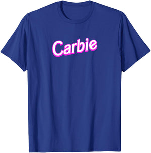 Carbie Funny Carbs and Dieting Childhood Doll T-Shirt - T-Shirt | Royal