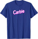 Carbie Funny Carbs and Dieting Childhood Doll T-Shirt - T-Shirt | Royal