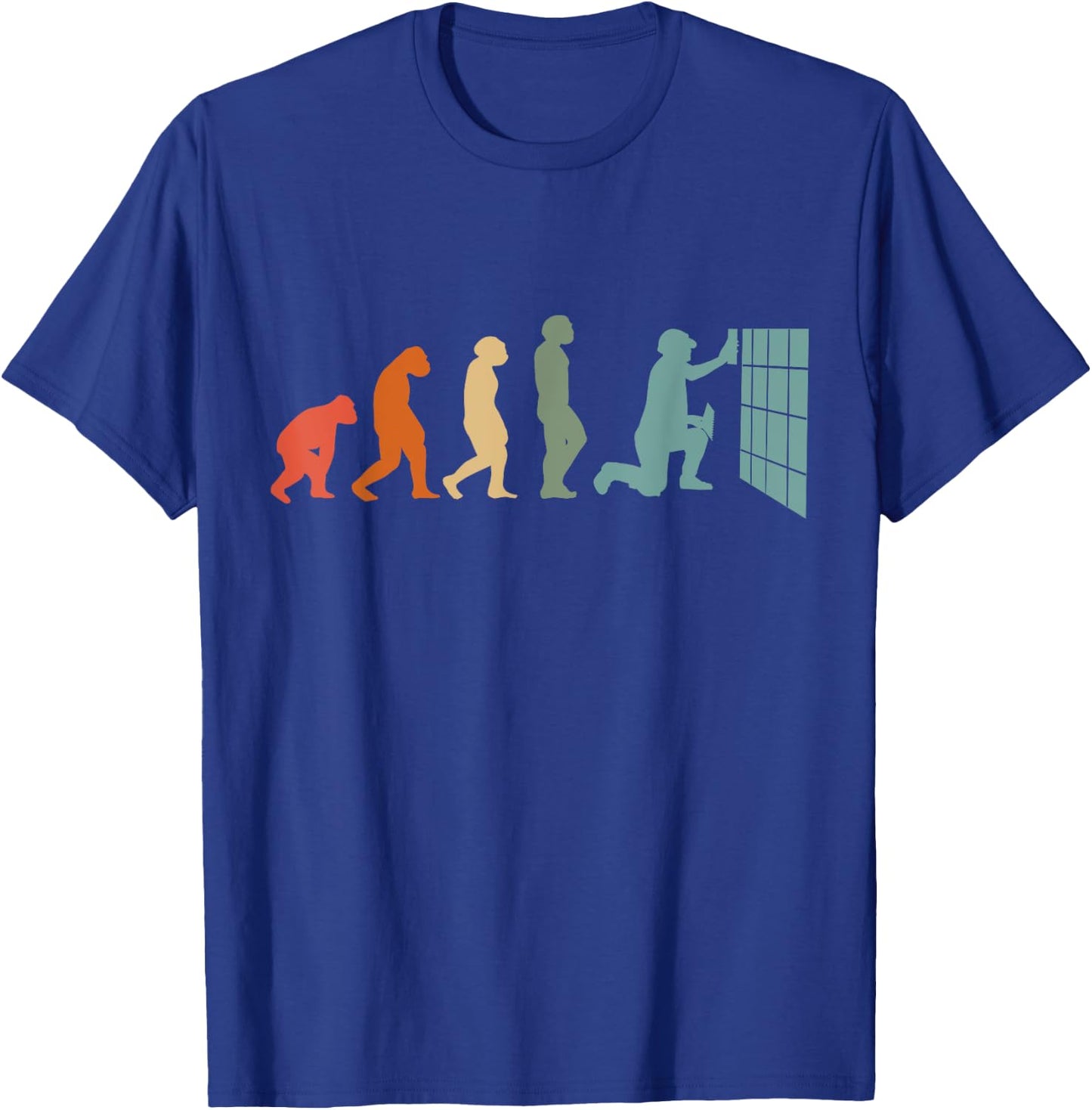 Tile-Setter Tile-Layer Craftsmen Tile-Flooring Floor-Tiler T-Shirt - T-Shirt | Royal