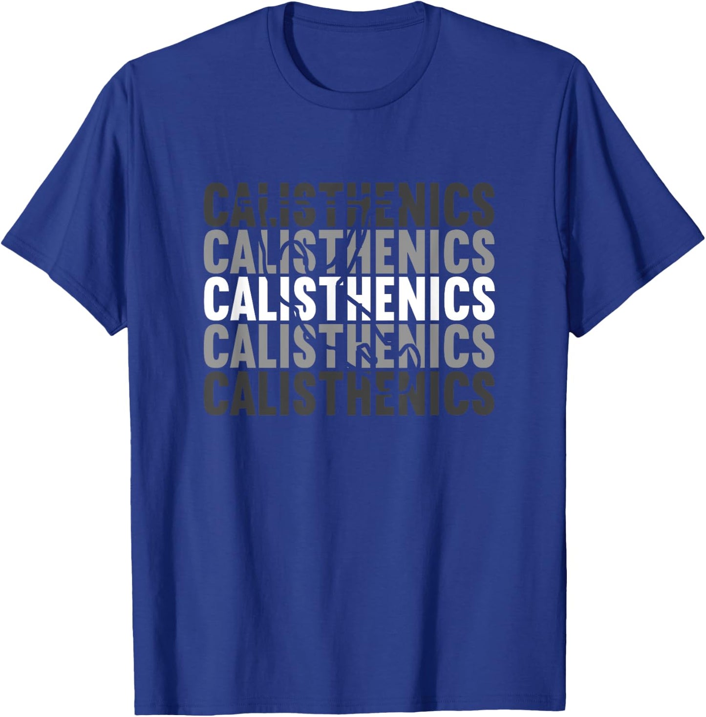 Calisthetics Calisthenics Front Lever Back Lever Planche T-Shirt - T-Shirt | Royal