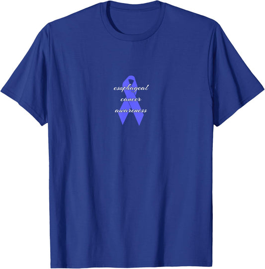 Esophageal Cancer Gift Men Women T-Shirt - T-Shirt | Royal