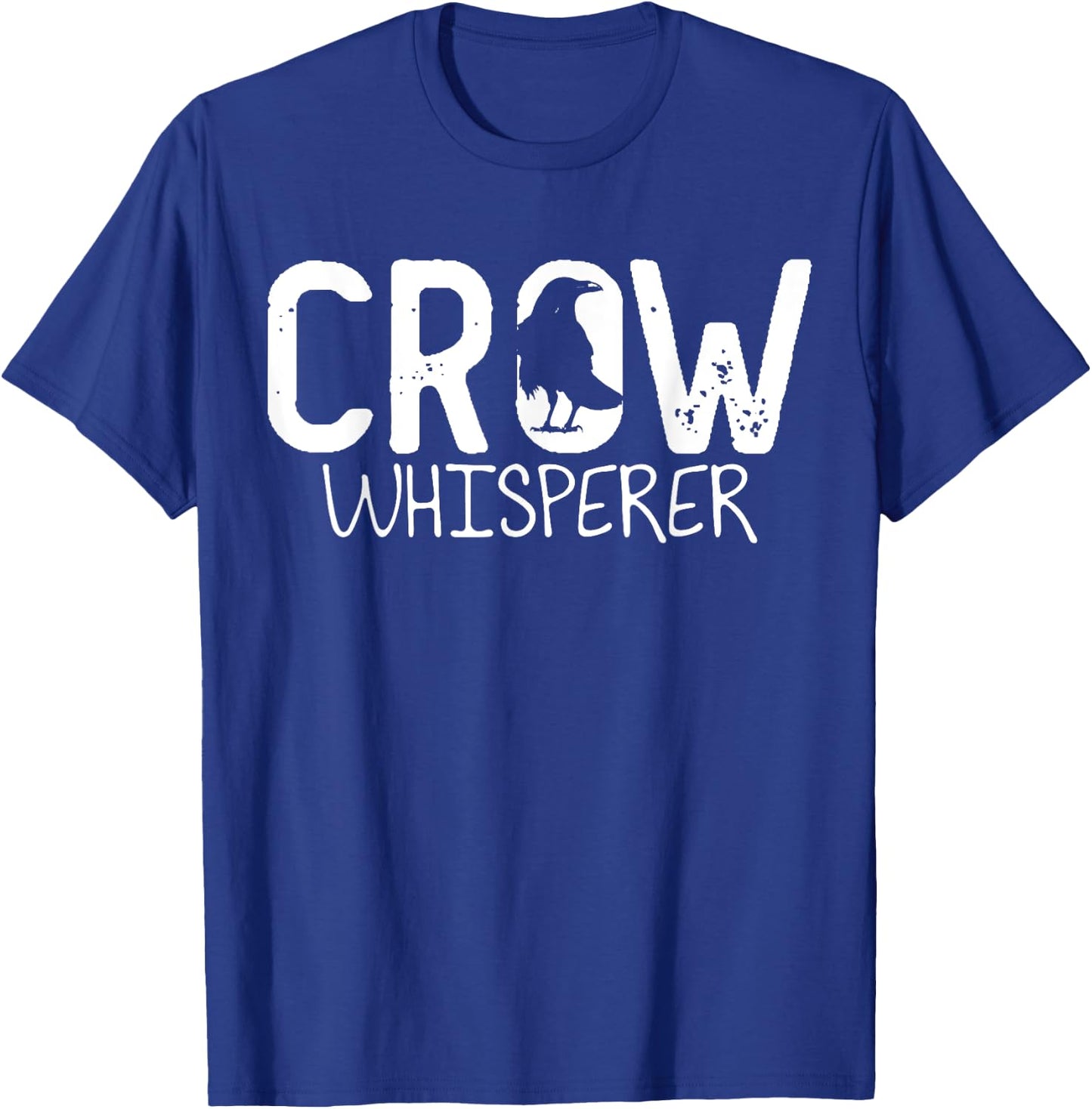 Crow Whisperer Raven Crow Whisper Raven Bird Raven T-Shirt - T-Shirt | Royal