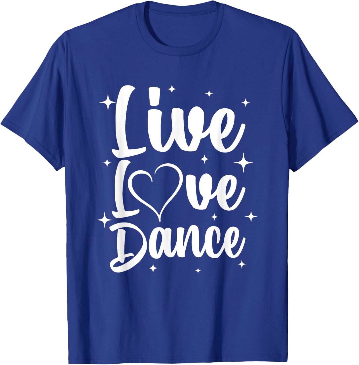Cute Dance Art For Dancers Men Women Boys Girls Jazz Dancing T-Shirt - T-Shirt | Royal
