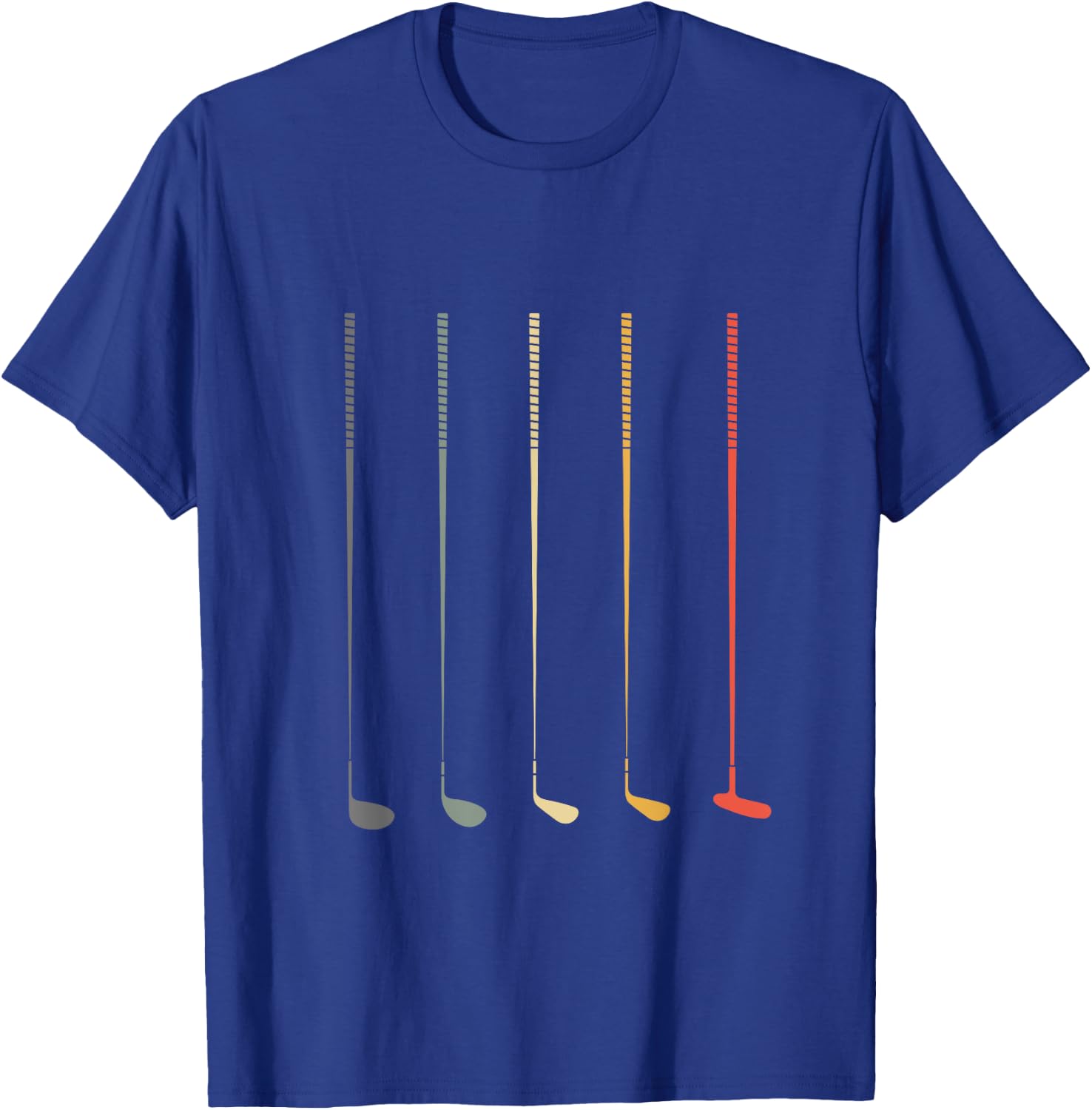 Golfer Golf T-Shirt - T-Shirt | Royal