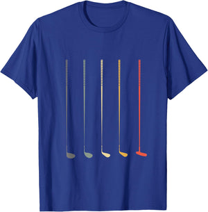 Golfer Golf T-Shirt - T-Shirt | Royal