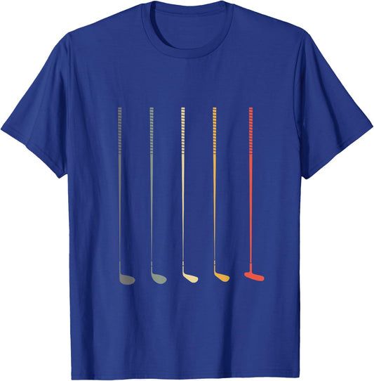 Golfer Golf T-Shirt - T-Shirt | Royal