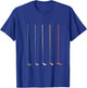 Golfer Golf T-Shirt - T-Shirt | Royal