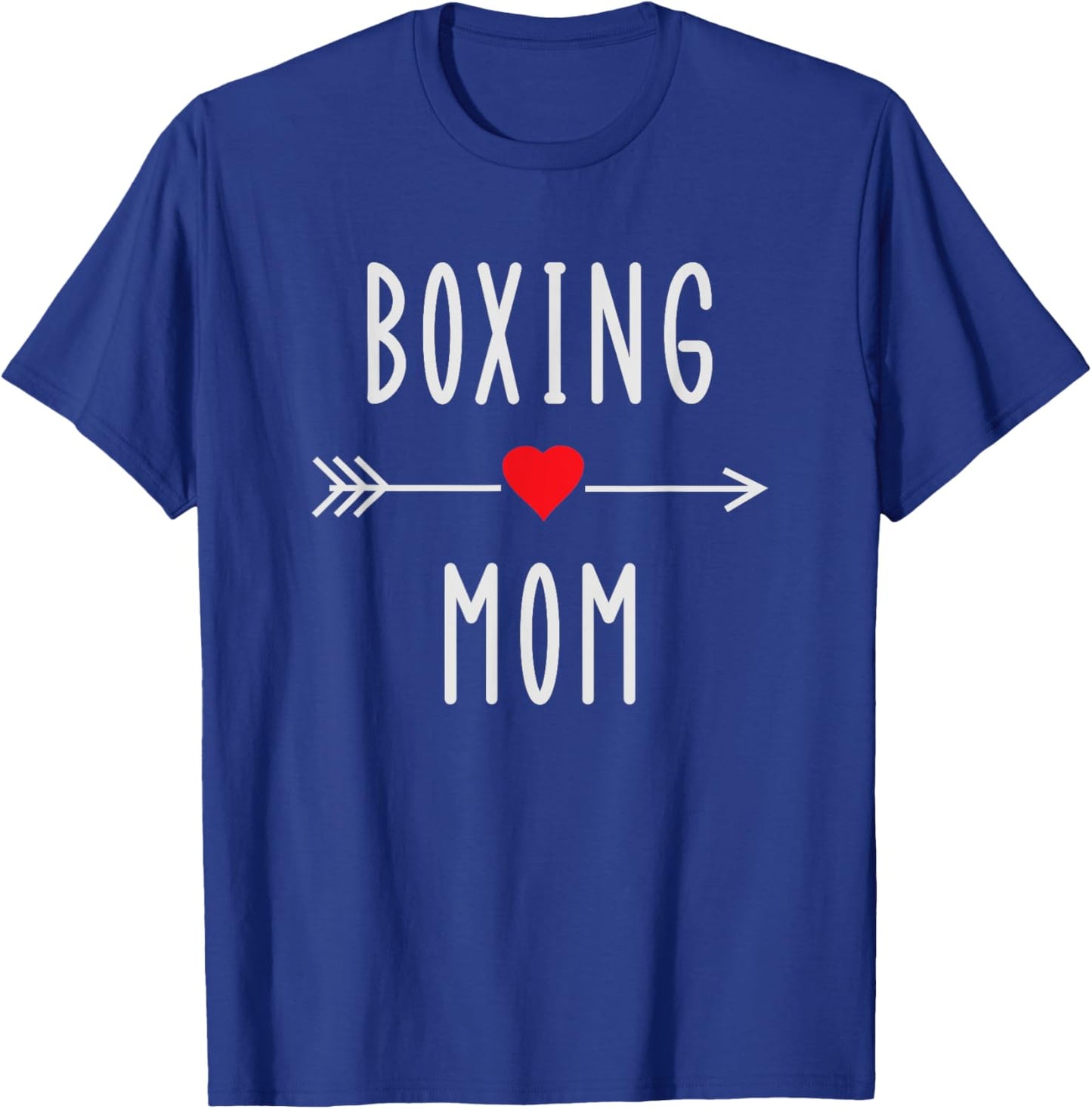 Boxing Mom Funny Boxing MMA Muay Thai Mom Gift T-Shirt - T-Shirt | Royal