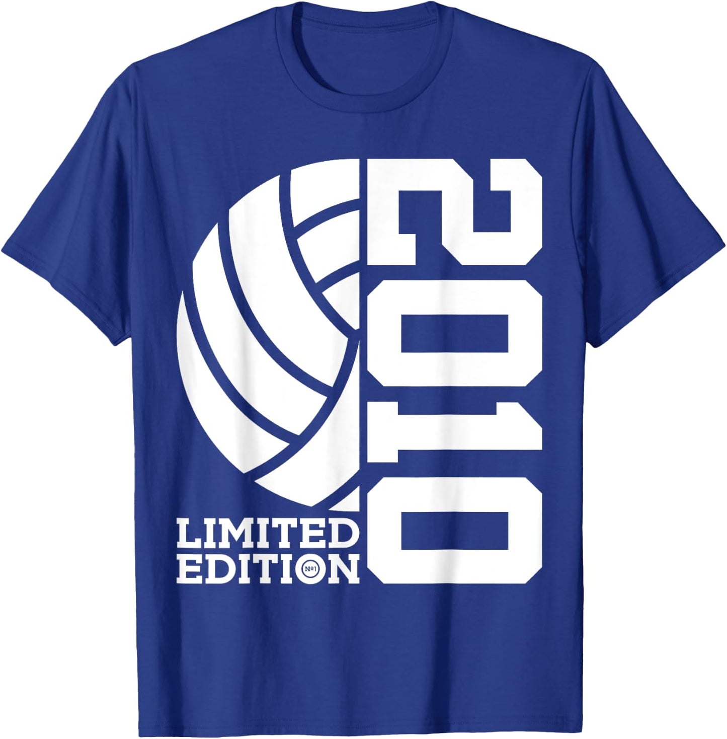 15th BIRTHDAY VOLLEYBALL LIMITED EDITION 2010 T-Shirt - T-Shirt | Royal