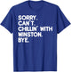 WINSTON First Name Funny Personalized Named Friend Of T-Shirt - T-Shirt | Royal