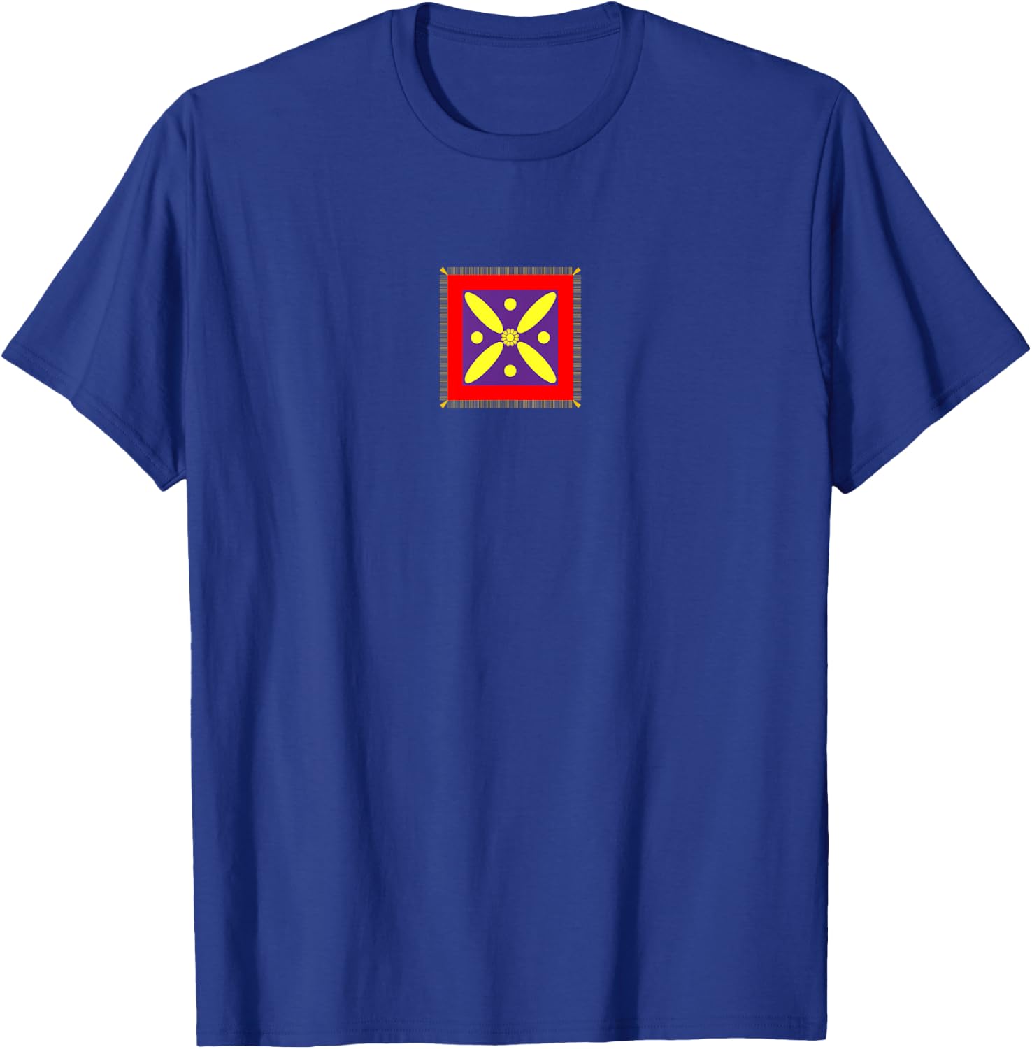 Derafsh Kaviani, lotus flower, Iranian history, flag, badge T-Shirt - T-Shirt | Royal