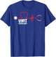 Unit Secretary Heartbeat Unit Secretaries T-Shirt - T-Shirt | Royal