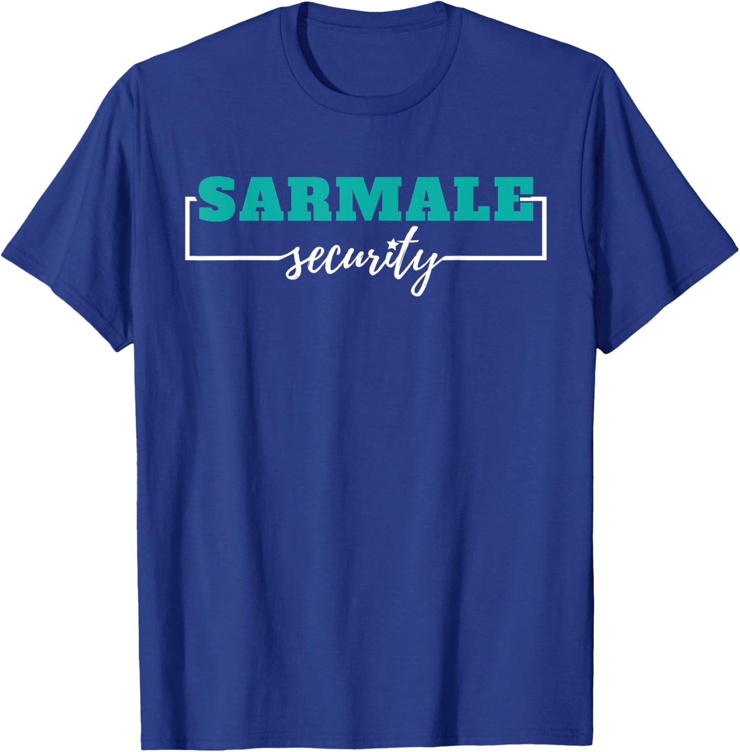 Sarmale Security T-Shirt - T-Shirt | Royal