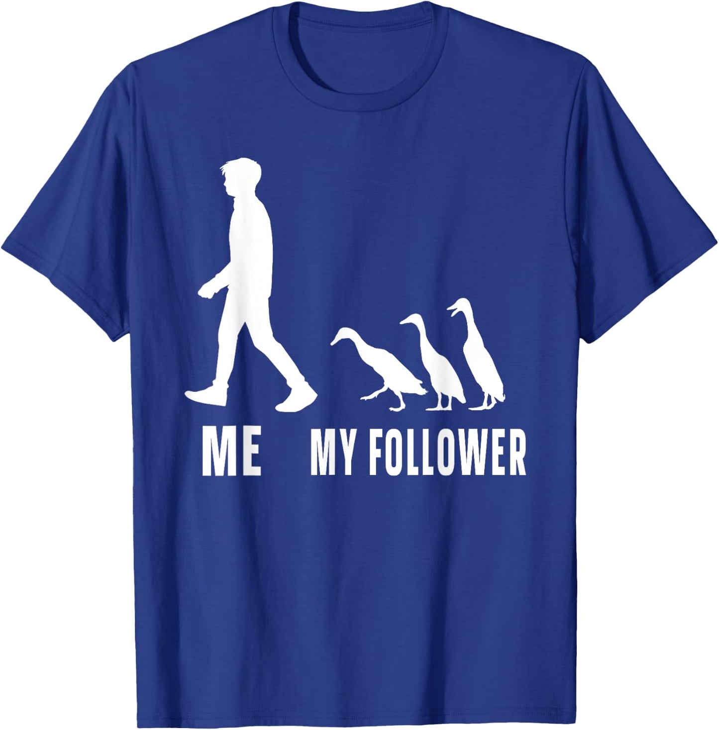 Runner Ducks Indian Duck Funny Breeder Runnerducks T-Shirt - T-Shirt | Royal