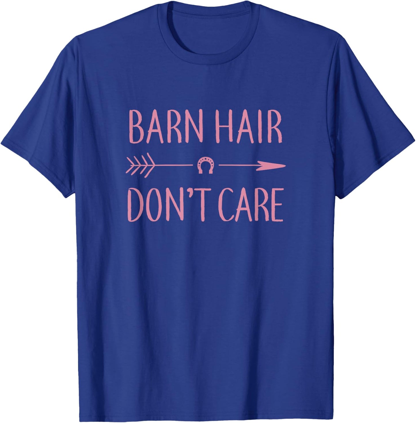 Funny Horse Shirt Teens Girls Horse Lovers T-Shirt - T-Shirt | Royal