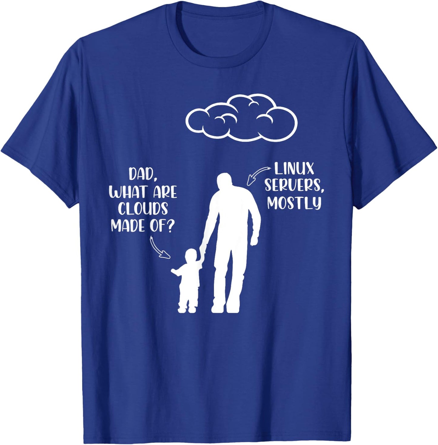 Software Developer Computer Engineer Joke - Funny Programmer T-Shirt - T-Shirt | Royal