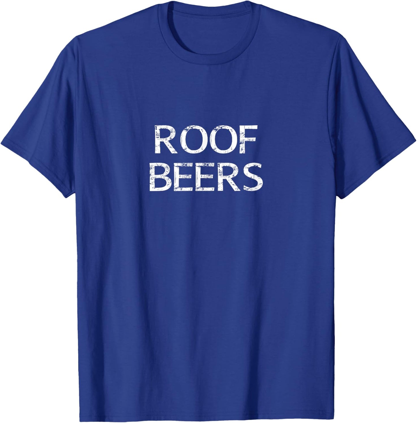 Roof Beers T-Shirt - T-Shirt | Royal