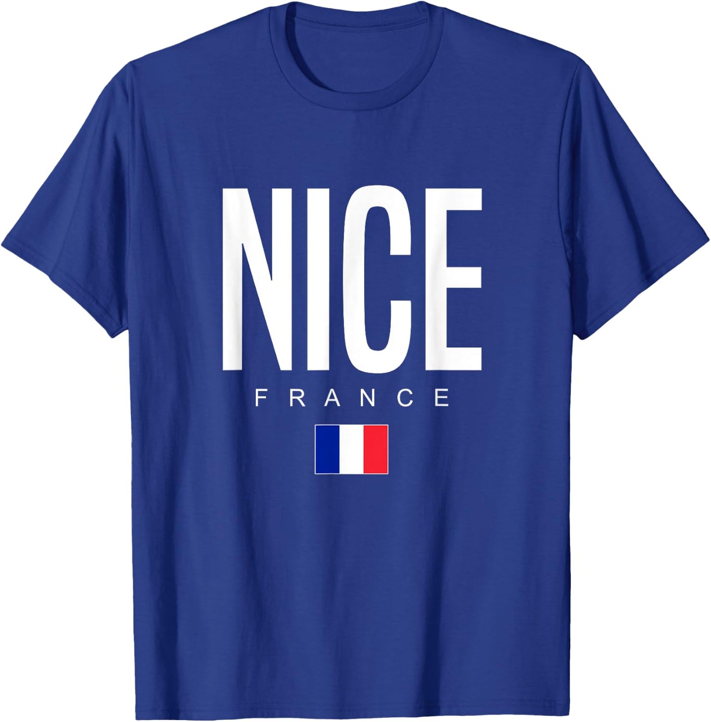 Nice France T-Shirt - T-Shirt | Royal