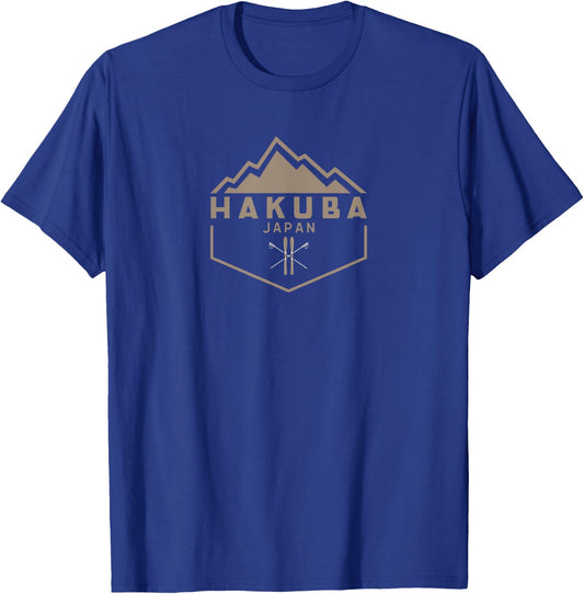 Hakuba Japan T-Shirt - T-Shirt | Royal