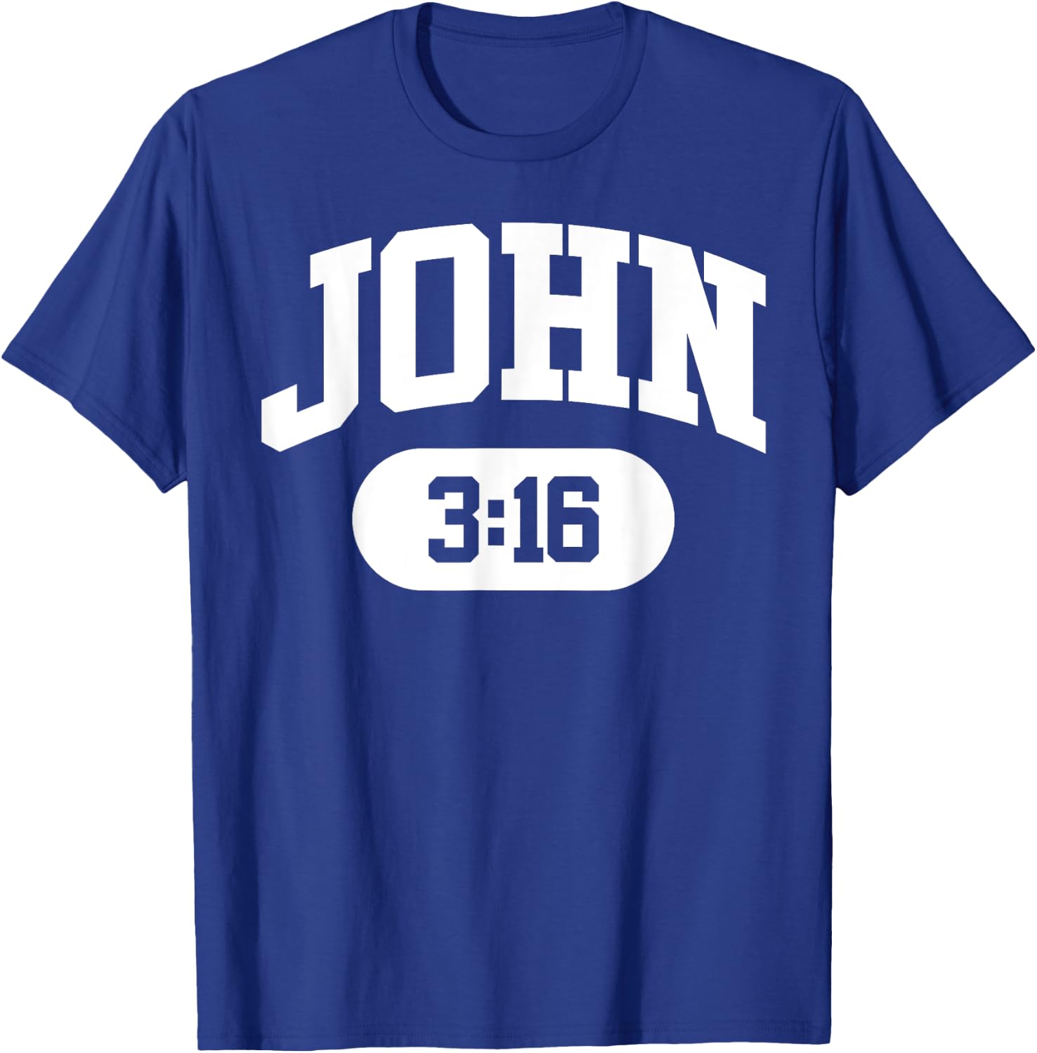John 3:16 T-Shirt - T-Shirt | Royal