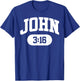 John 3:16 T-Shirt - T-Shirt | Royal