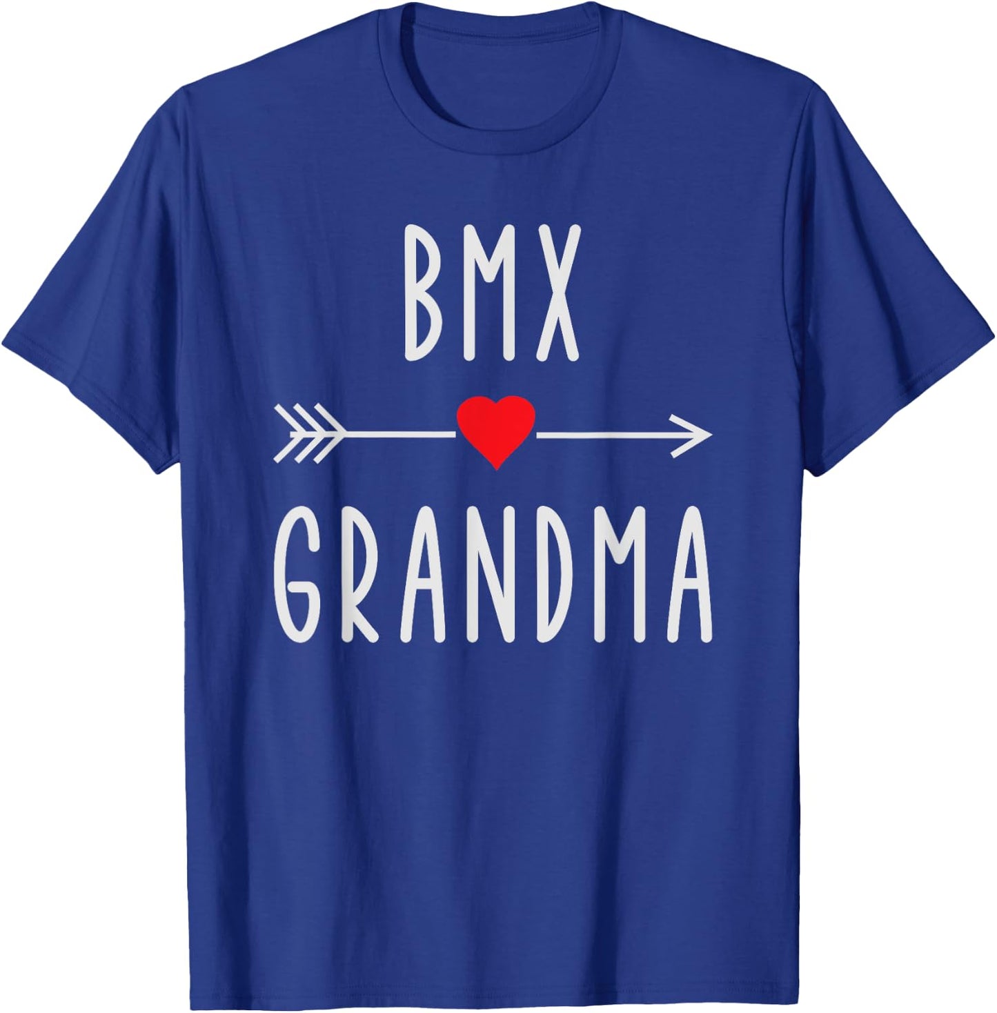 BMX Grandma Funny Women's Cyclist Biker Grandma Gift BMX T-Shirt - T-Shirt | Royal