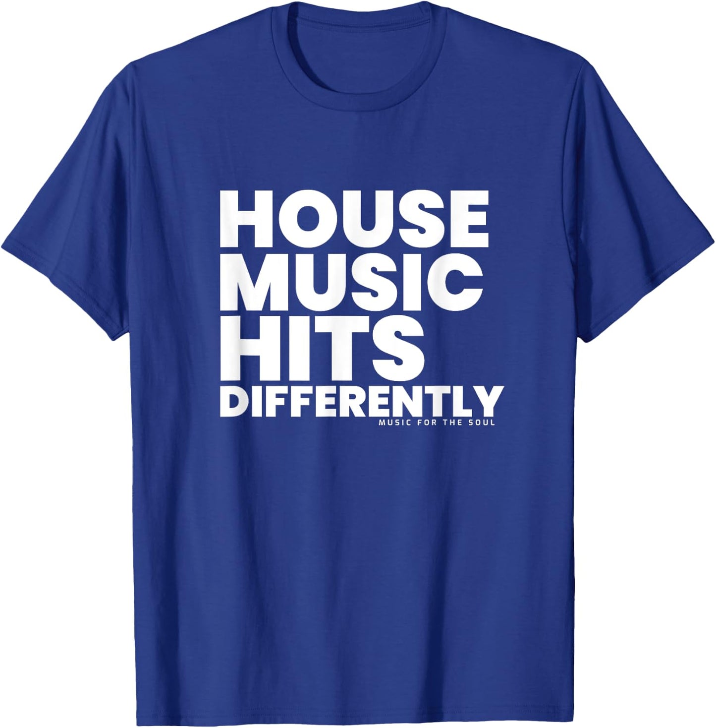House Music Deep House Dance T-Shirt - T-Shirt | Royal