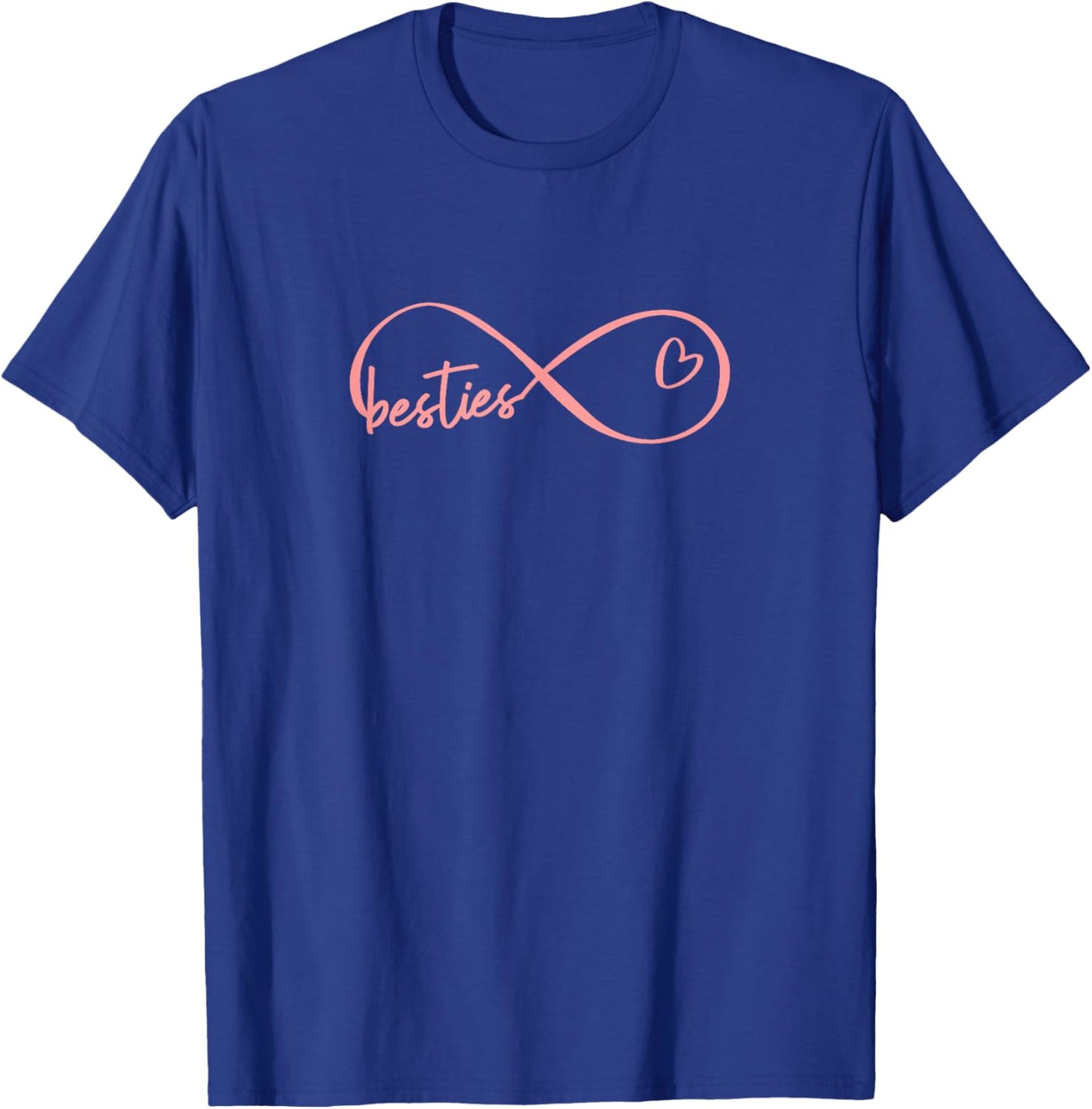 Infinity Besties Gifts, Bestfriend Gifts, Sisterhood Gift T-Shirt - T-Shirt | Royal
