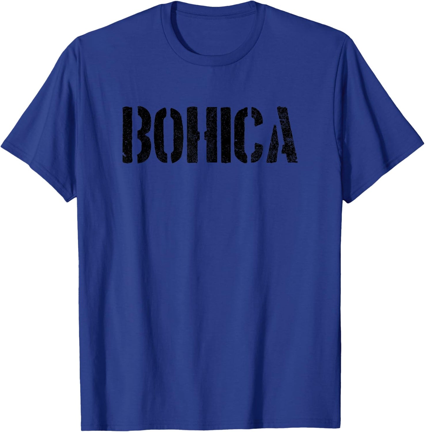 Bohica Funny Military Slang Veteran Gift Bohica T-Shirt - T-Shirt | Royal
