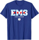 Chicago Illinois EMS Emergency Medical Services EMT Duty T-Shirt - T-Shirt | Royal