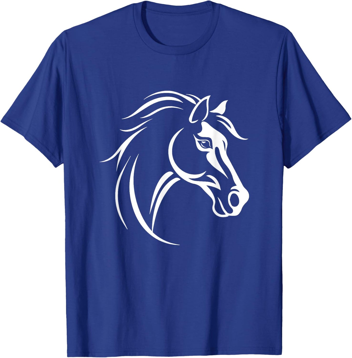 Horse Equestrian Riding T-Shirt - T-Shirt | Royal