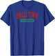 Small Town Christmas T-Shirt - T-Shirt | Royal