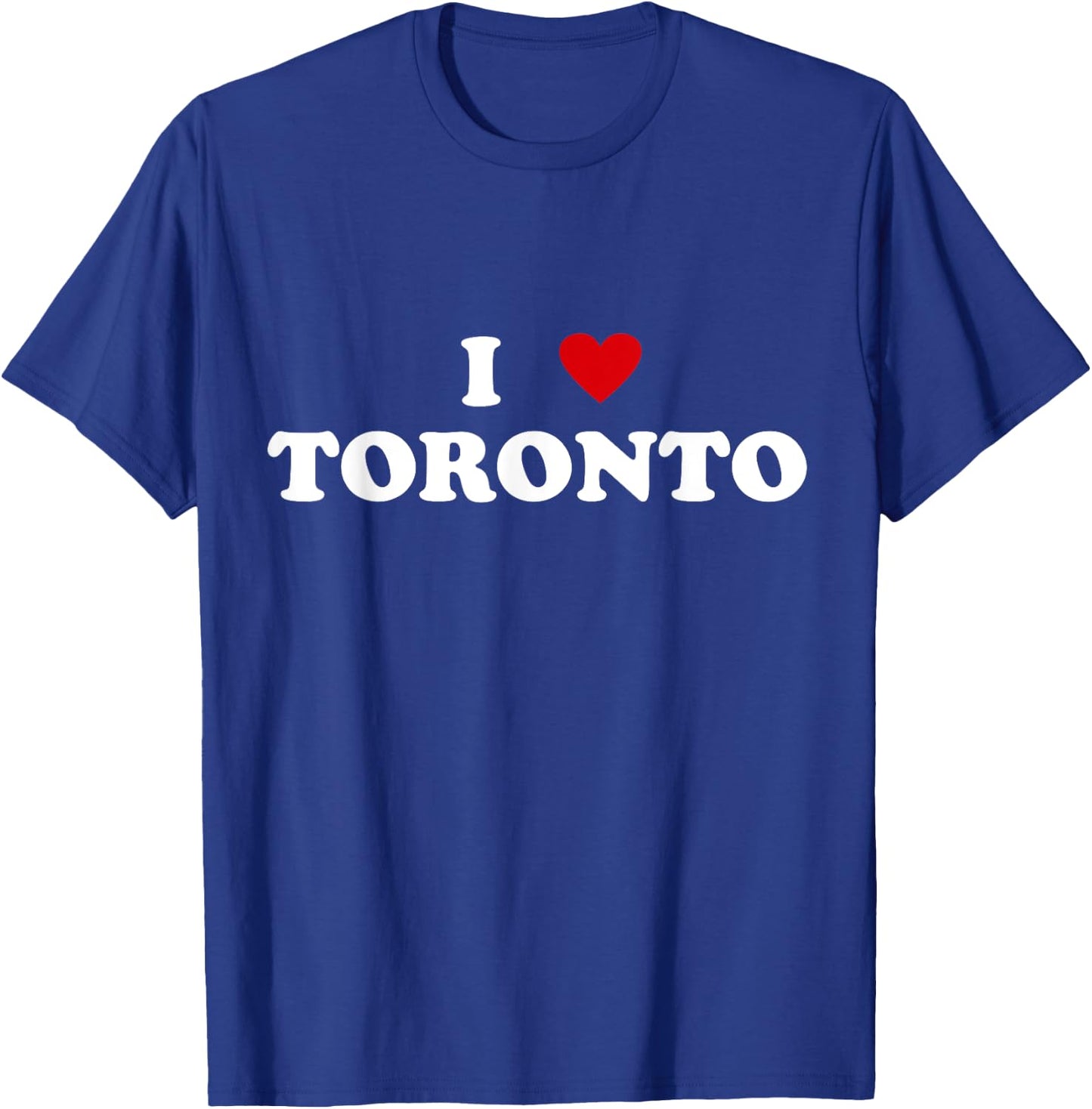 I Heart Canada City - I Love Toronto T-Shirt - T-Shirt | Royal