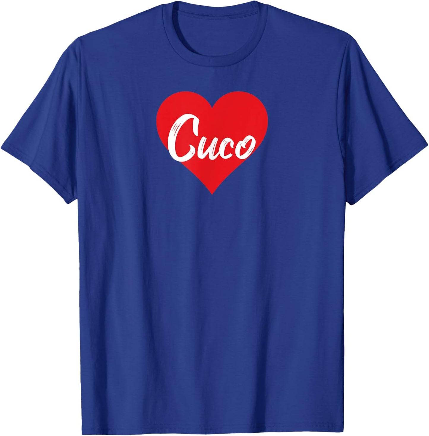 Amo a Cuco Primer Nombre Yo Corazón T-Shirt - T-Shirt | Royal