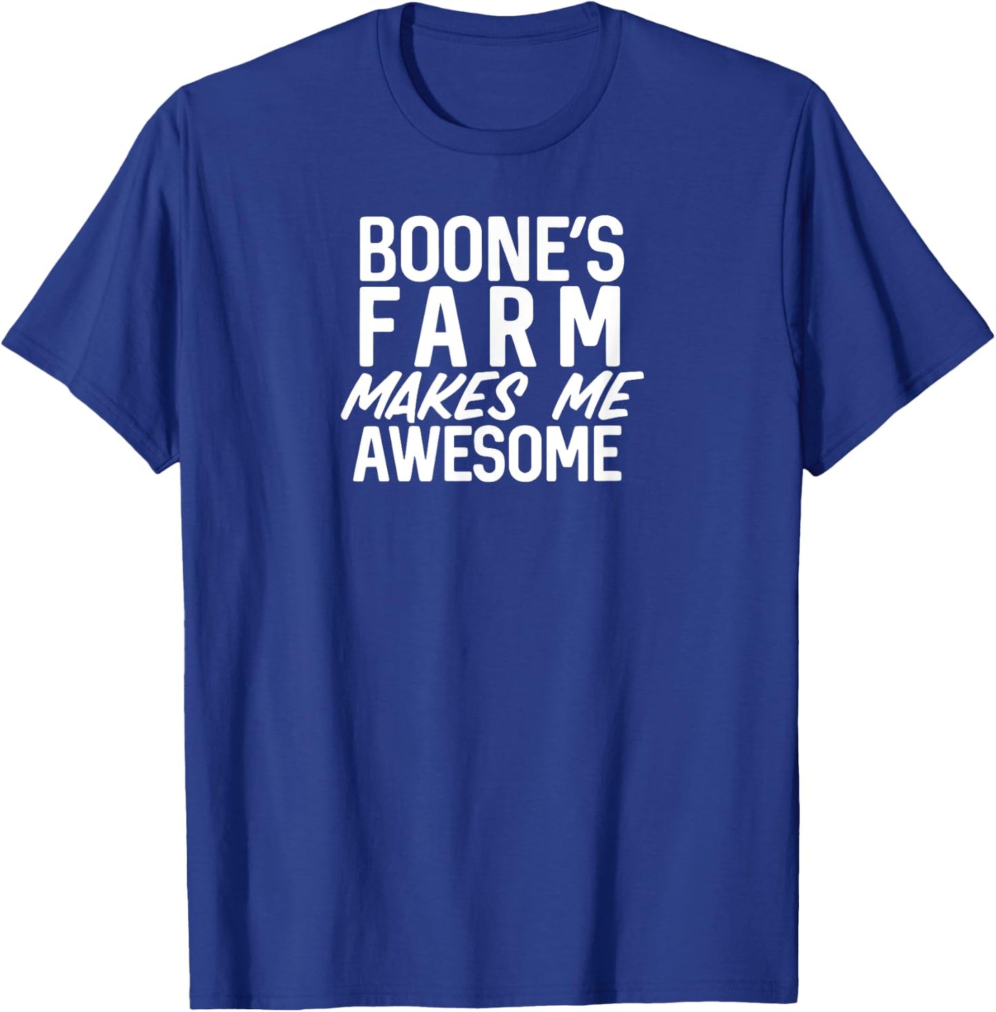 May Contain Boone, Farm Funny Wine Alcohol T-Shirt - T-Shirt | Royal