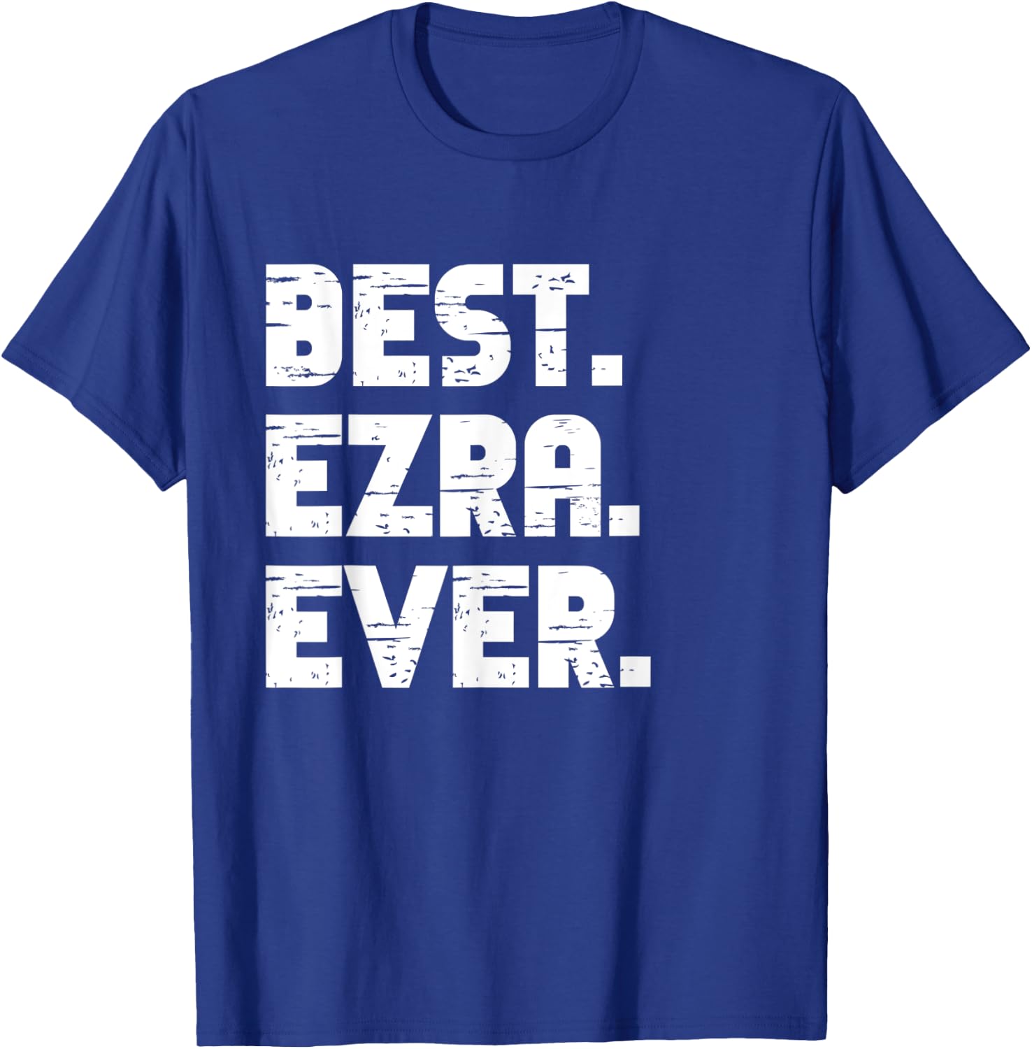 Best Ezra Ever Popular Birth Names Ezra Costume T-Shirt - T-Shirt | Royal