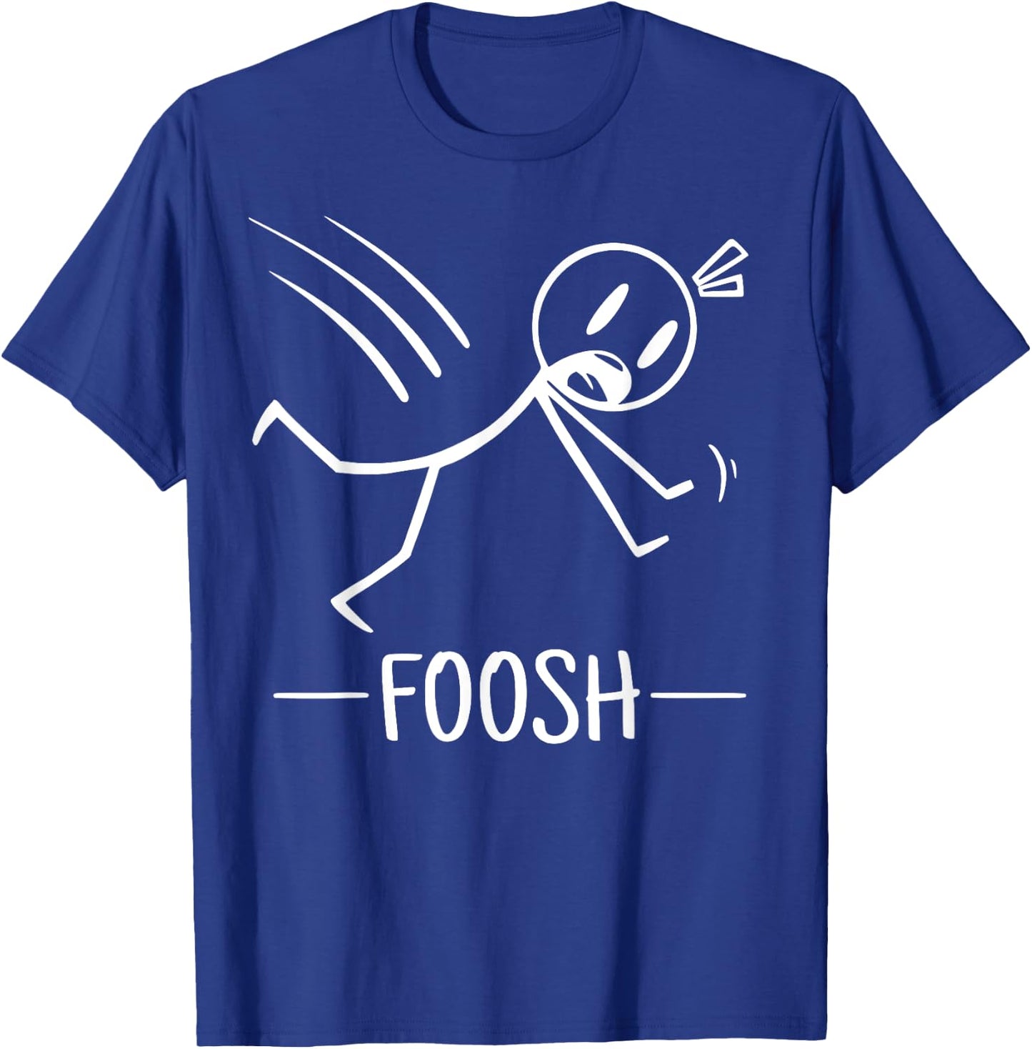 FOOSH Fall On Outstretched Hands Surprised design T-Shirt - T-Shirt | Royal