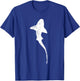 Grunge Whale Shark Print - Vintage Whale Shark T-Shirt - T-Shirt | Royal