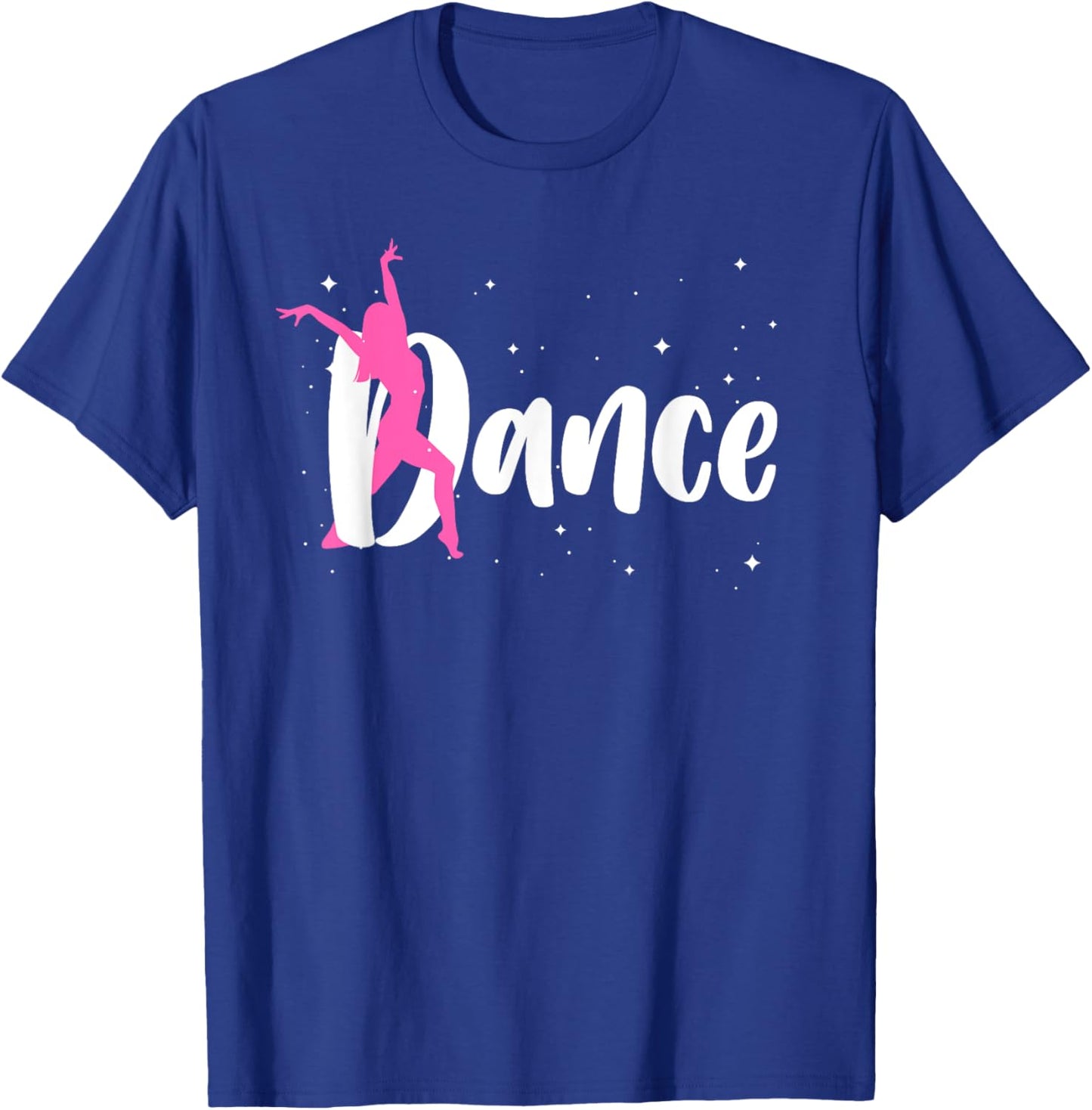 Cool Dance Girls Ballroom Lyrical Hip Hop Dancing T-Shirt - T-Shirt | Royal