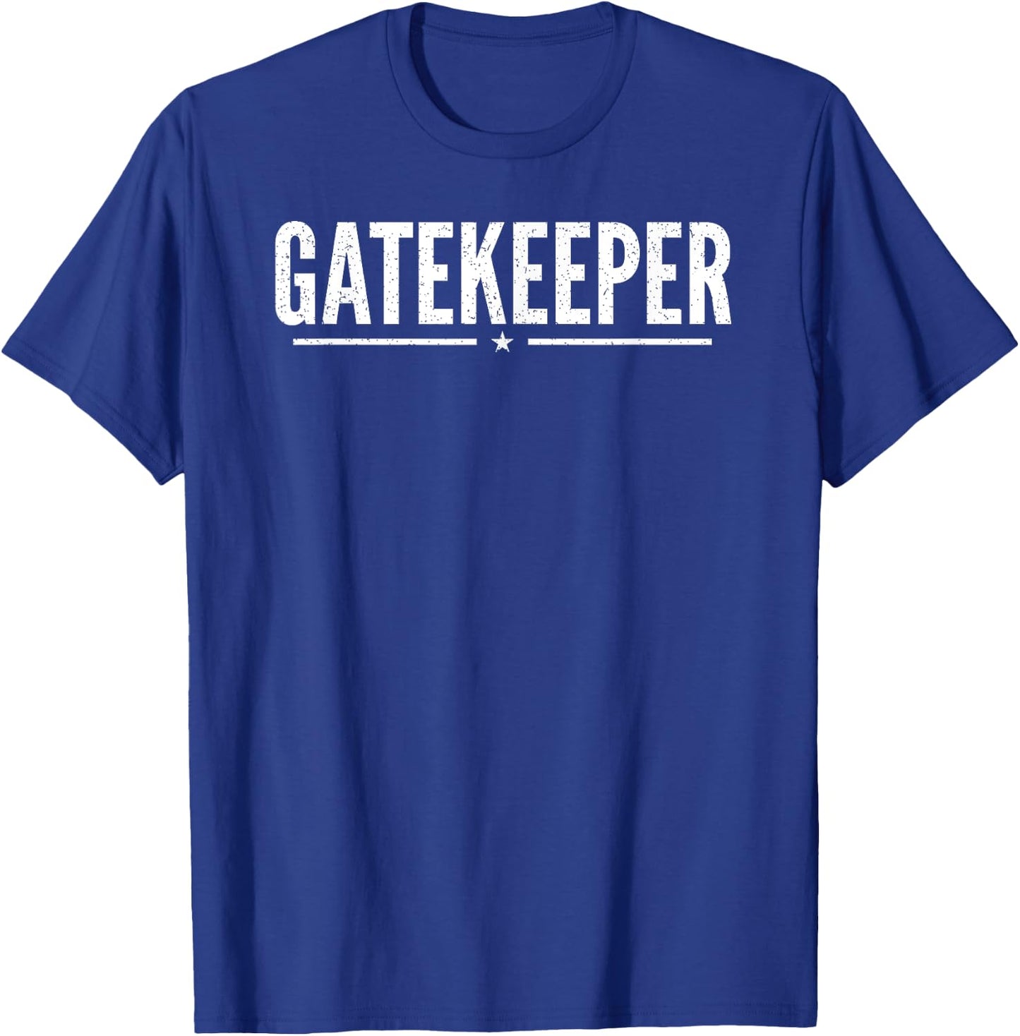 Gatekeeper Vintage Access T-Shirt - T-Shirt | Royal
