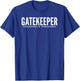 Gatekeeper Vintage Access T-Shirt - T-Shirt | Royal