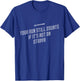 Your Run Still Counts If It's Not On Strava - Funny Running T-Shirt - T-Shirt | Royal