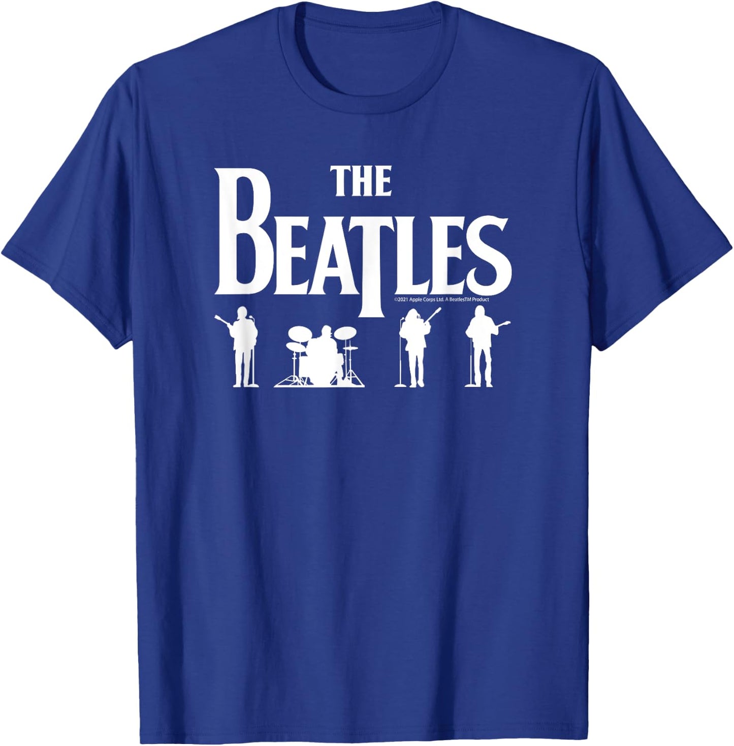 The Beatles - Silhouettes T-Shirt - T-Shirt | Royal