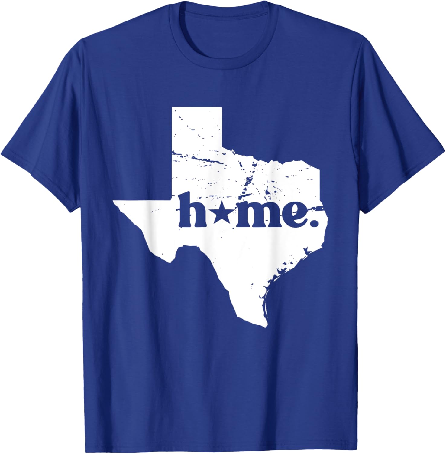 Texas Gift Huston San Antonio Howdy Longhorn Rodeo Alamo T-Shirt - T-Shirt | Royal