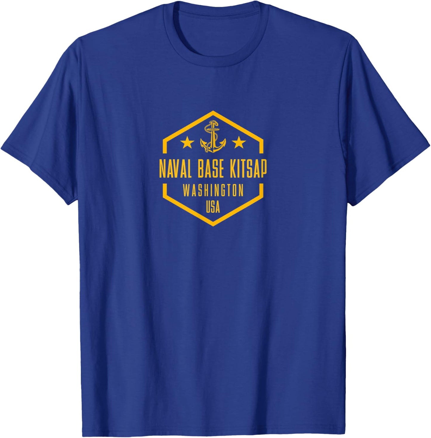 Naval Base Kitsap T-Shirt - T-Shirt | Royal