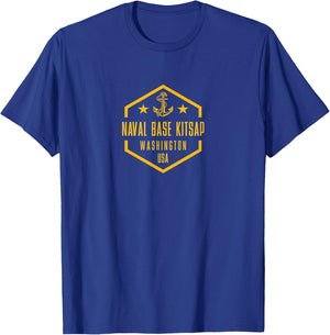Naval Base Kitsap T-Shirt - T-Shirt | Royal