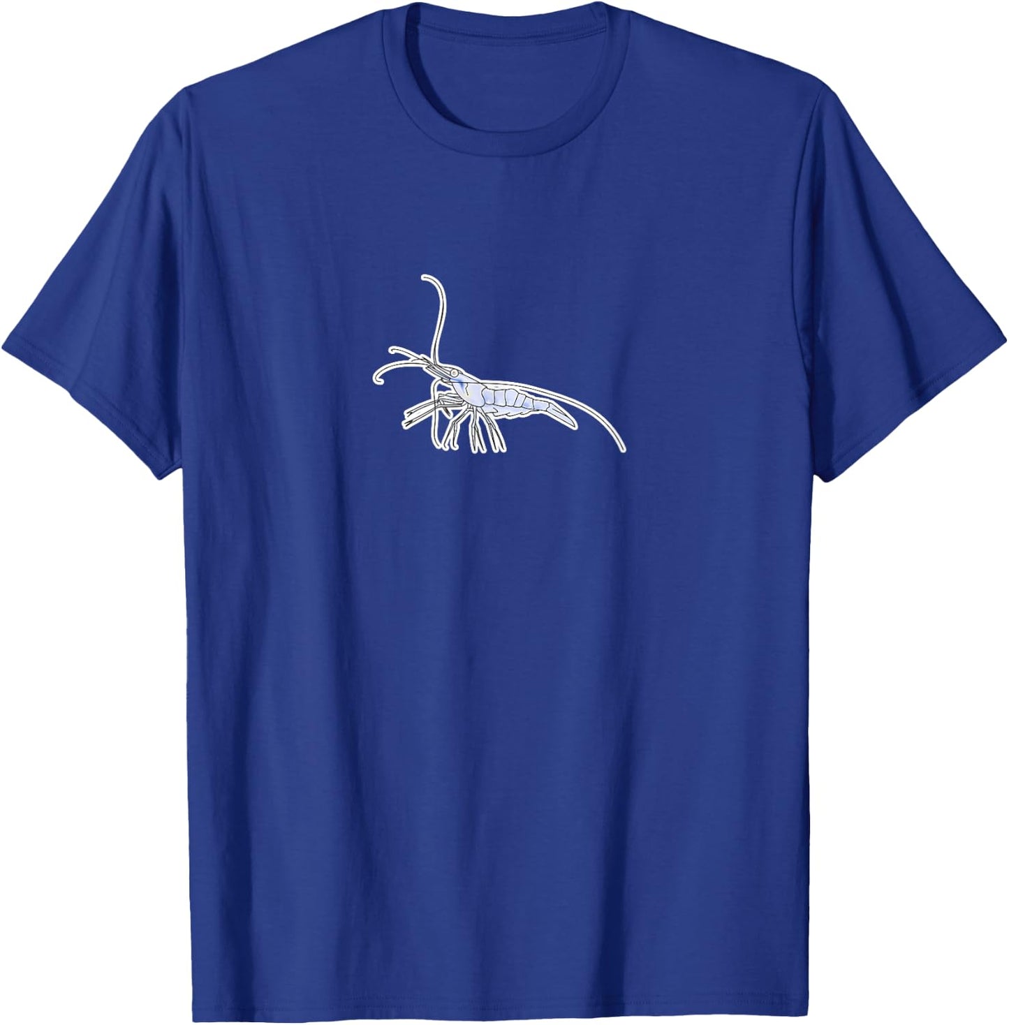 Ghost Shrimp Pet Design for proud Shrimp Fans T-Shirt - T-Shirt | Royal