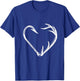 Fishing & Shed Hunter Antler Elk, Deer- hunting T-Shirt - T-Shirt | Royal
