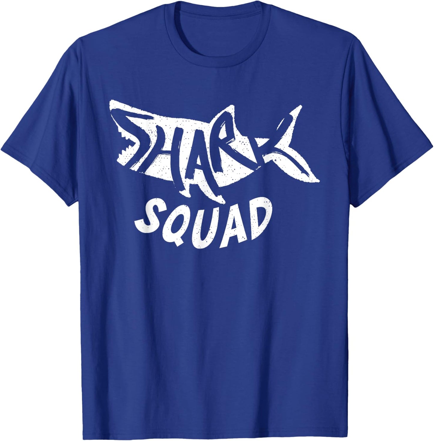 Shark Squad Friends Shark Lover T-Shirt - T-Shirt | Royal