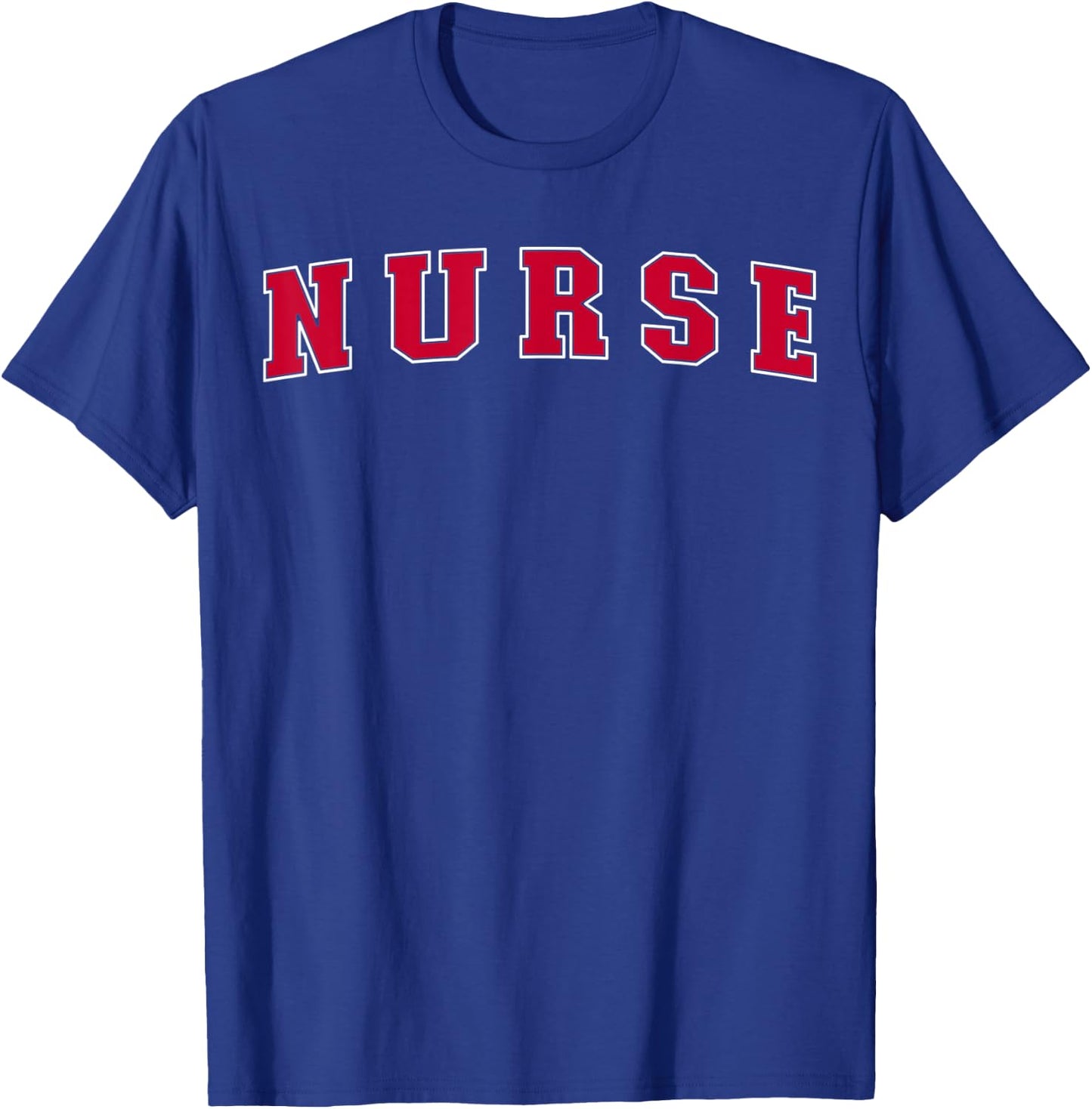 Nurse T-Shirt - T-Shirt | Royal